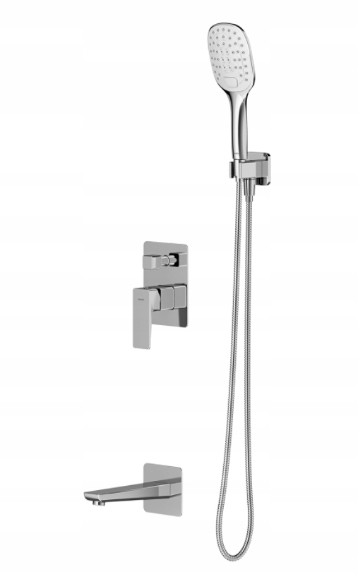 Sprchová súprava - Omnires vaňa PARMA SET FLUSH CHRÓM