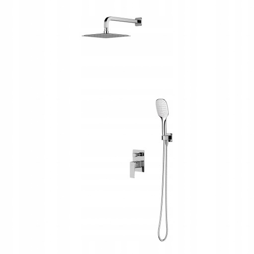 Omnires Parma Show Set Chrome SYSYPM10CR
