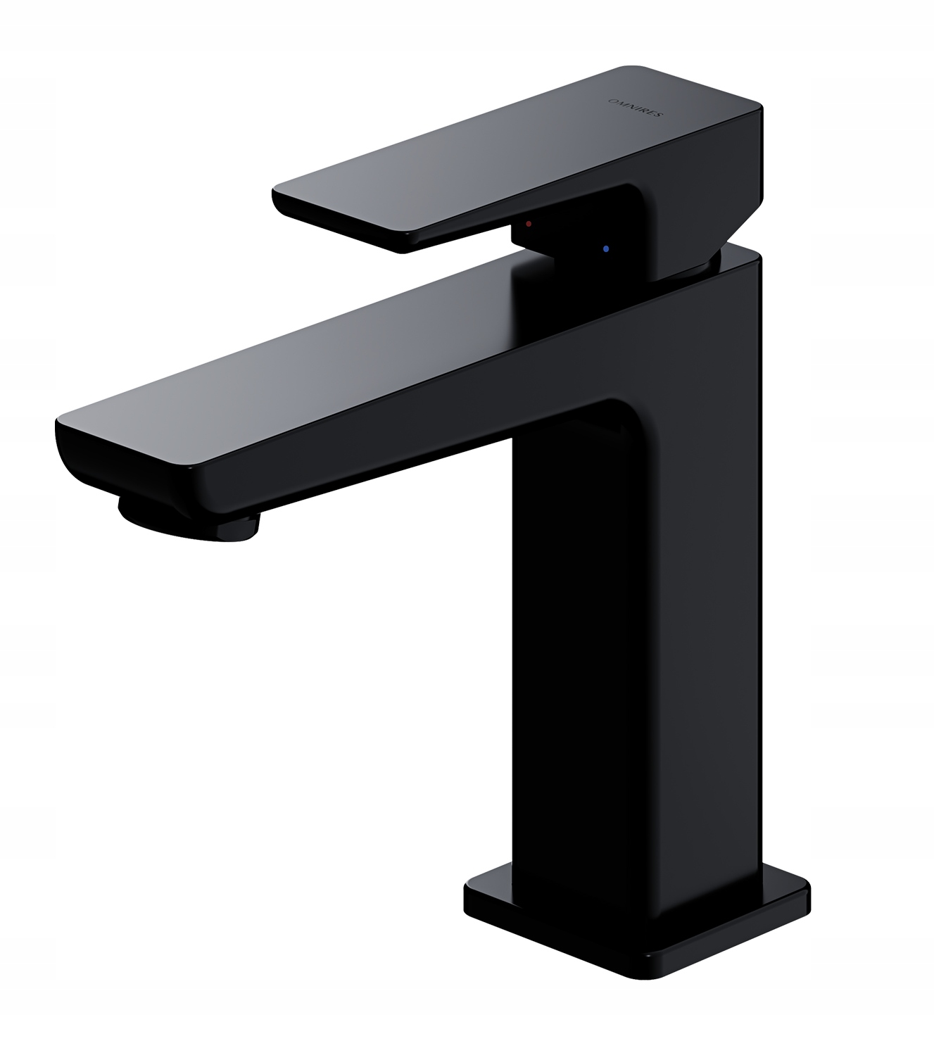 Vodovodná umyvadlová batéria - Laveo Pretto Bathtub batéria čierna čierna +sprcha