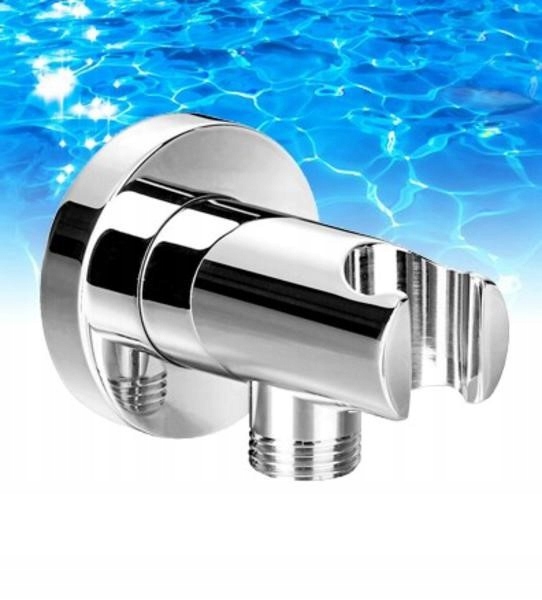 Sprchový panel - Omnires Angle Connection s chrómovou rukoväťou 8873Cr