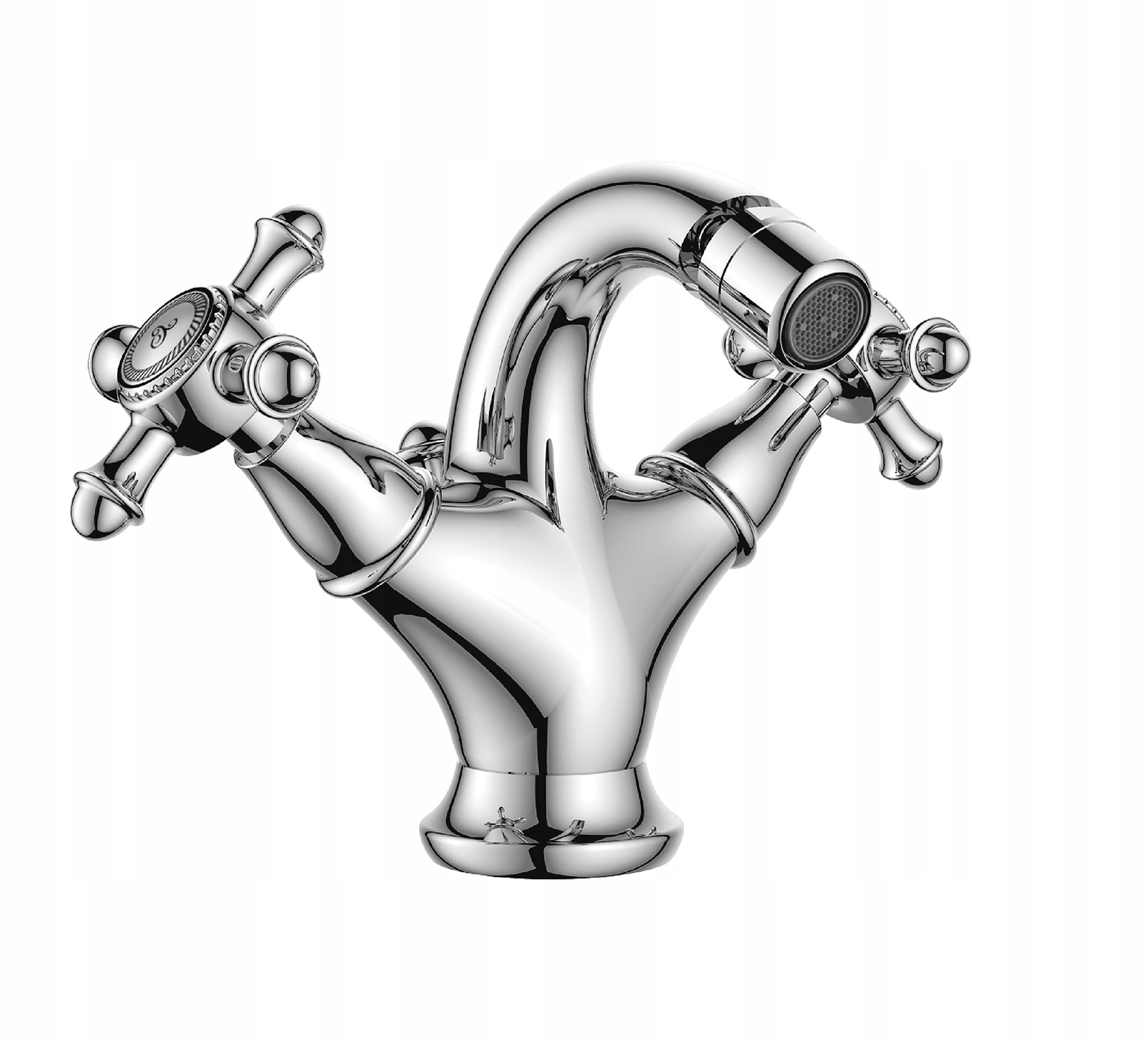 Umyvadlová batéria - Omnires Retro Chrome Bidet Batérie