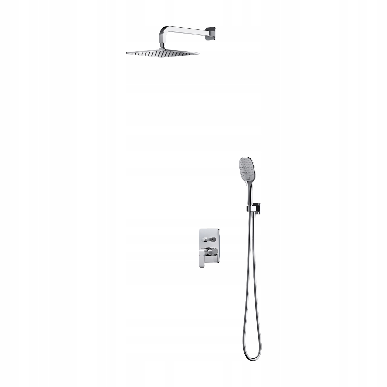 Omnires Sacramento SYS SC10CR SYS PRANCH P/T Chrome