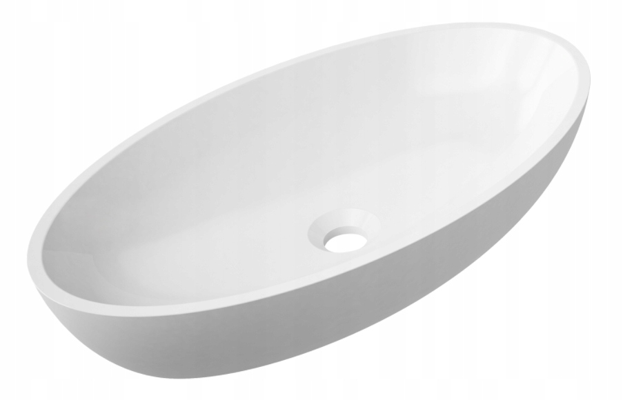 Umývadlo - Omnires Siena Basin 60x35 cm Biely lesk