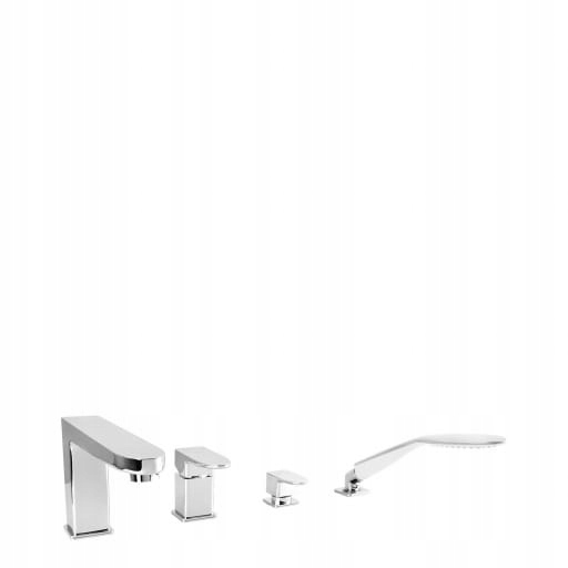 Vaňová batéria - Omnires Siena Batéria Batéria 4-Hole