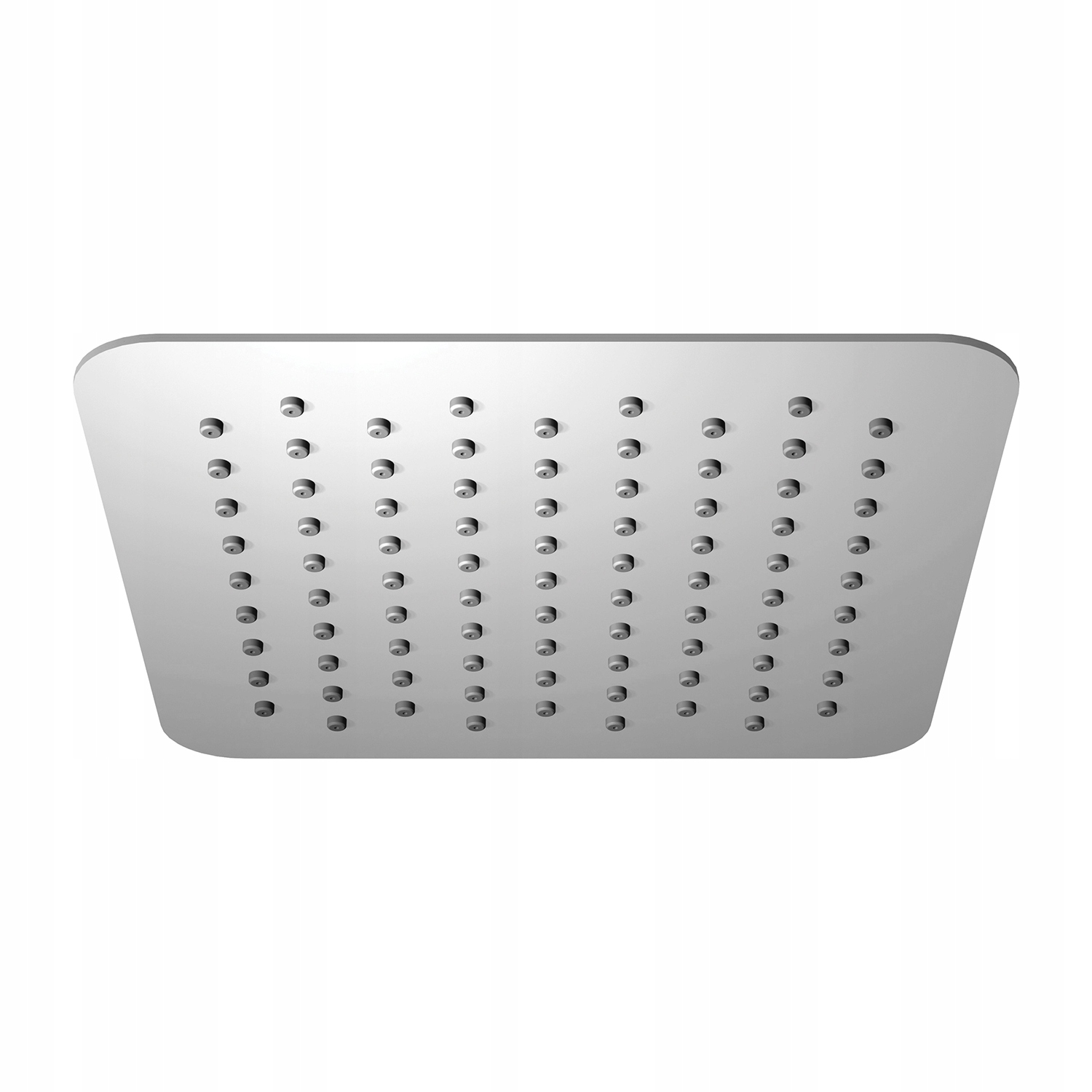 Sprchová hlavica - Omnires Slimline Dažďová sprcha 20x20cm, Chrome