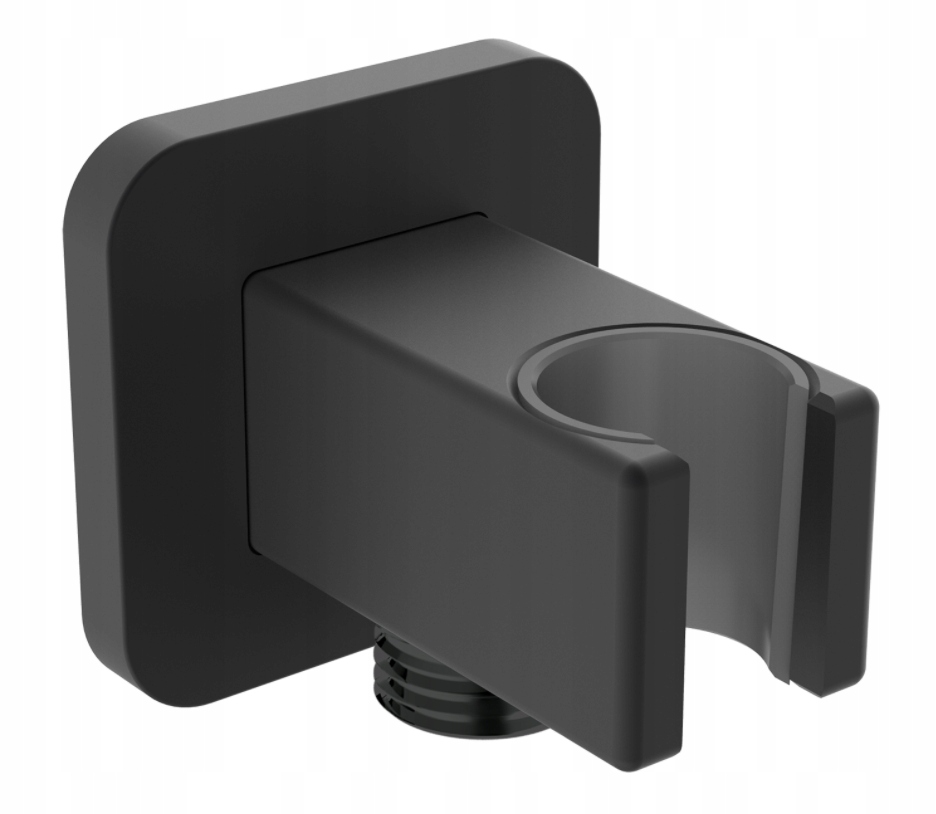Sprchová súprava - Omnires HANDLE, BLACK MAT uhol SPOJENIE