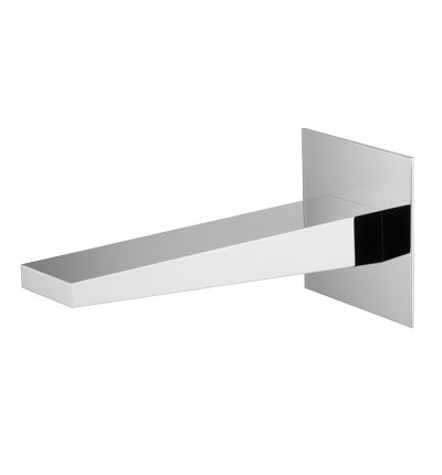 Výtokové rameno - Omnires WD FRESH DNO Hubička WALL 17 CM