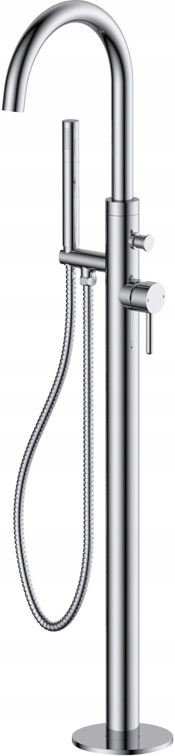 Vaňová batéria - Omnires Y FreeStanding Wannov-Sprcha Batéria