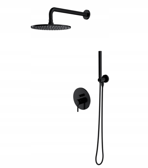 Sprchová súprava - Omnires Y sprchová súprava FLUSH BLACK