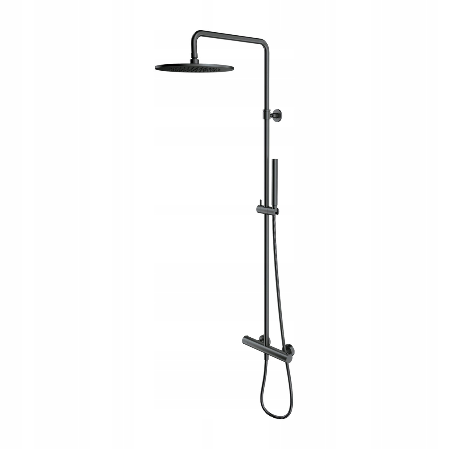 PAFFONI na úrovni kabíny s dažďovou sprchou 30 cm