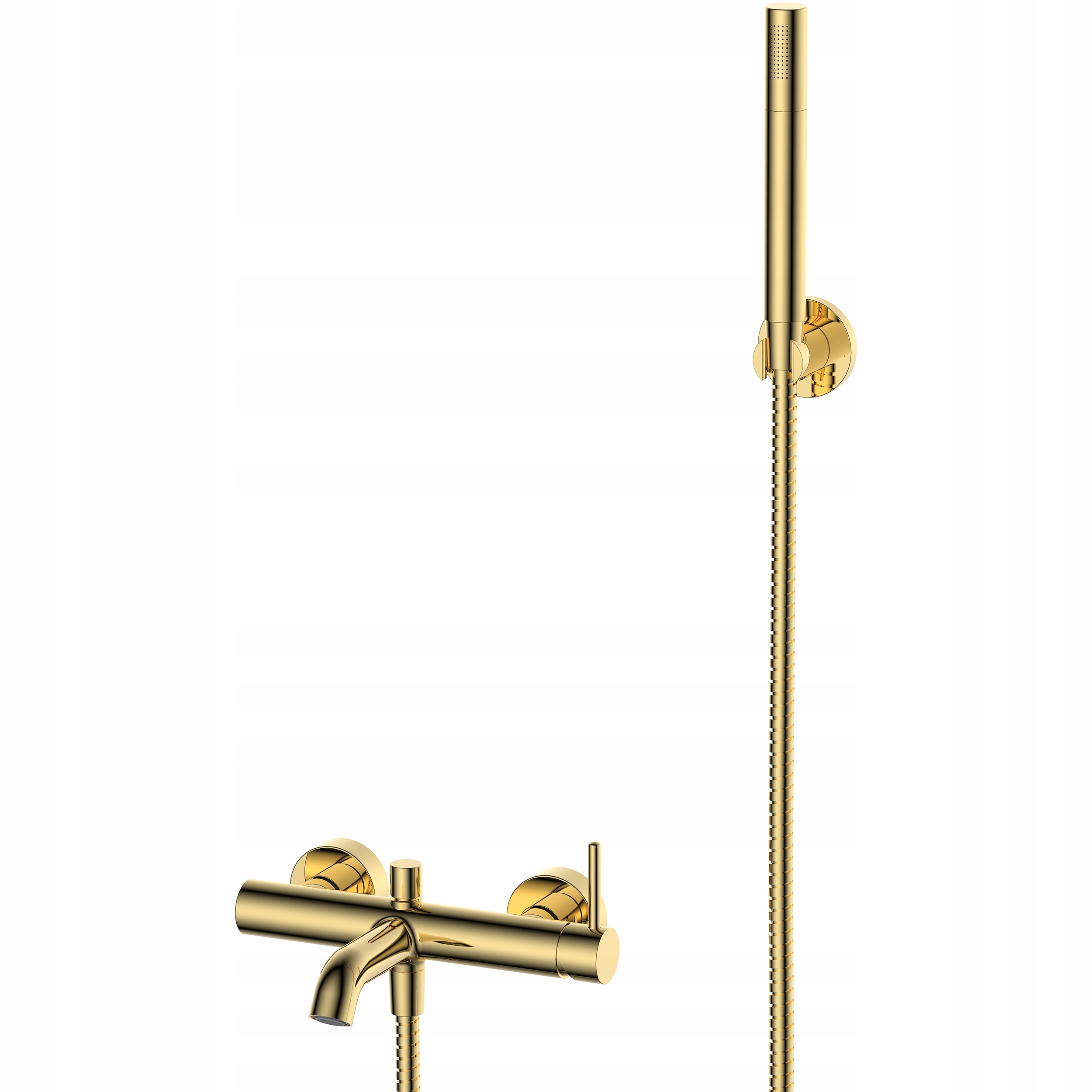 Vaňová batéria - OMNIRES Y1231GL Gold vaňová batéria + set