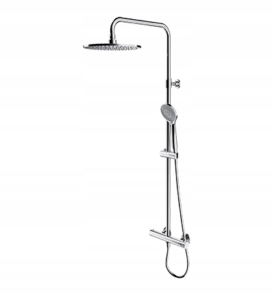 Omnires y1244luxcr set postrek chrómový termostat