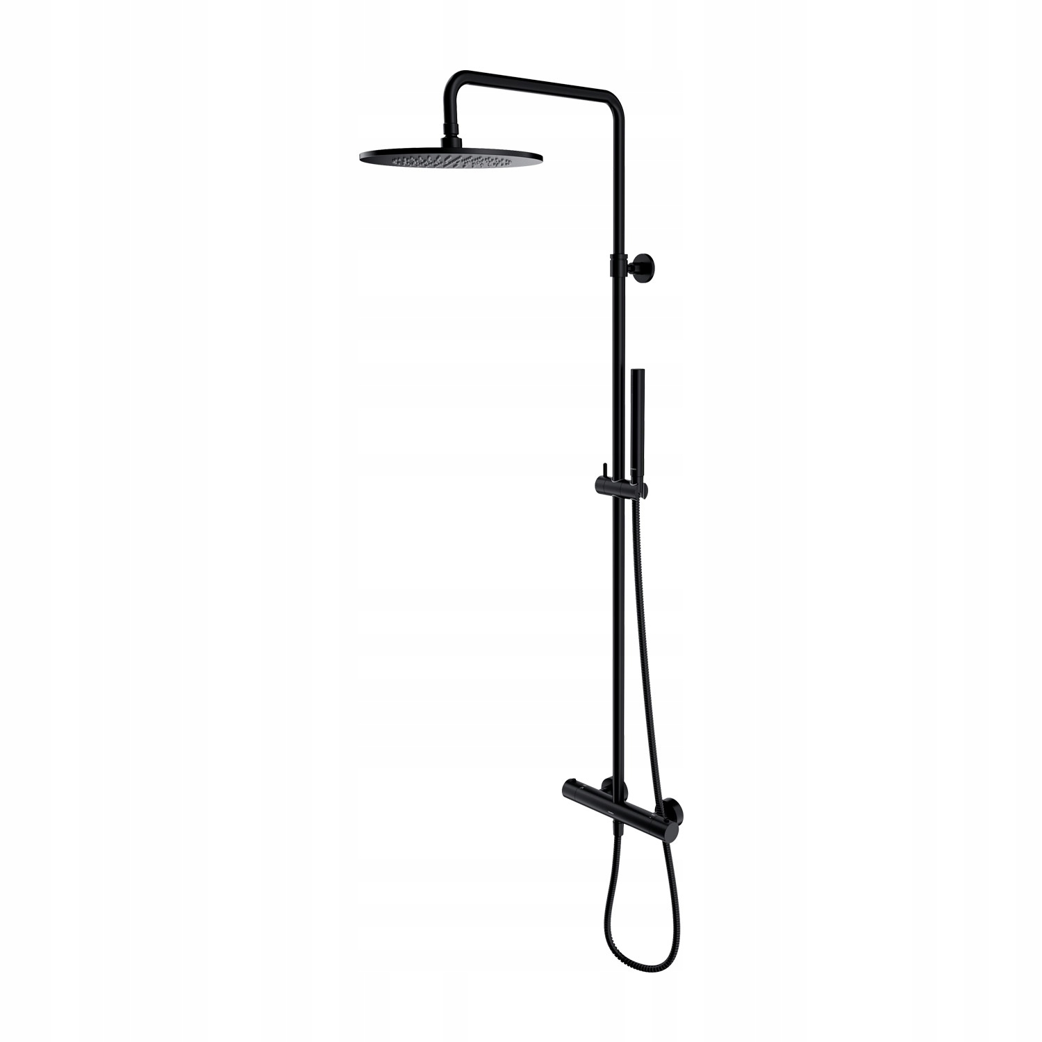 Omnires y1244subl Black termostat sprejový set