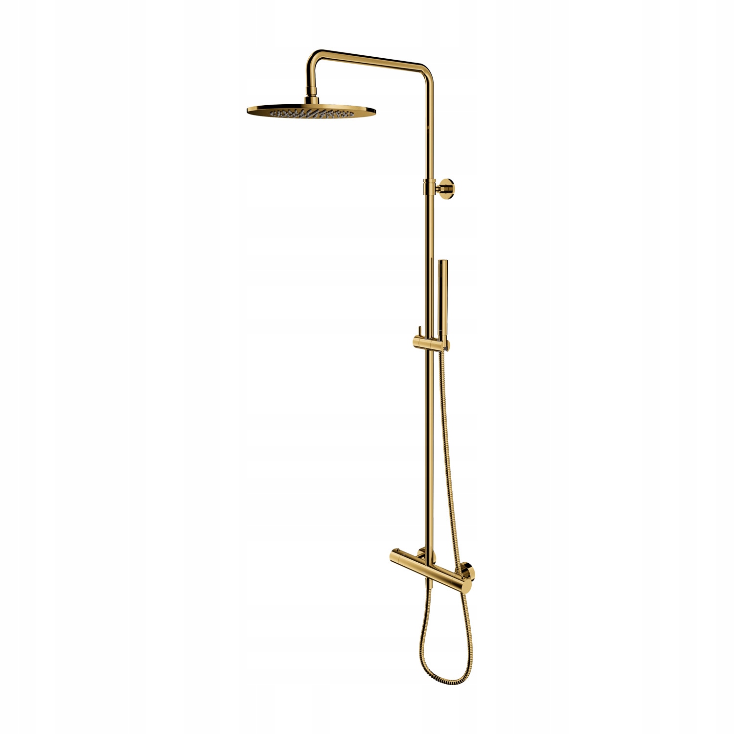 Omnires Y1244Sugug Gold Thermostat Spray Set