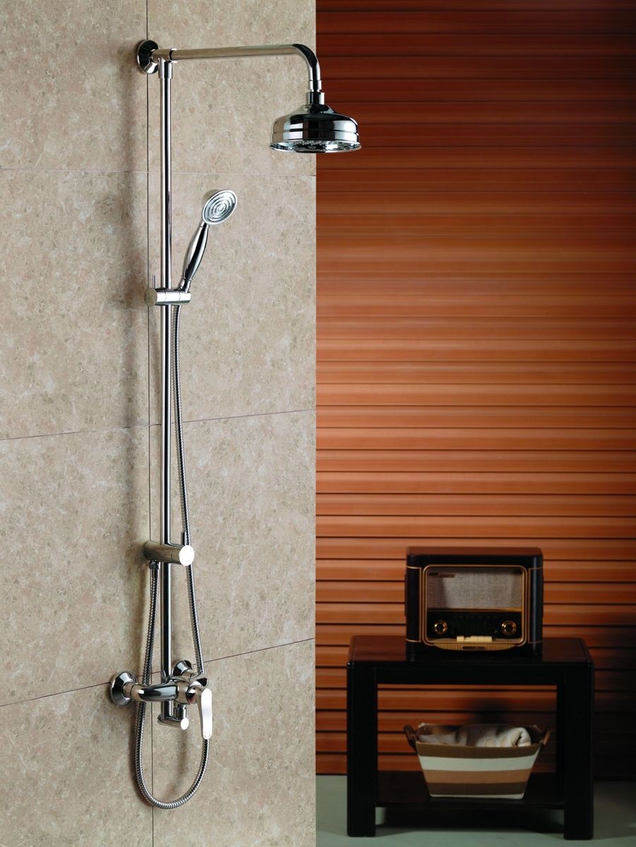 Kludi A-Qa Mingle Show Set 90 cm Chrome