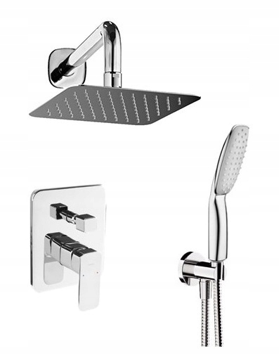 Dažďová sprcha + grohe sprchová batéria