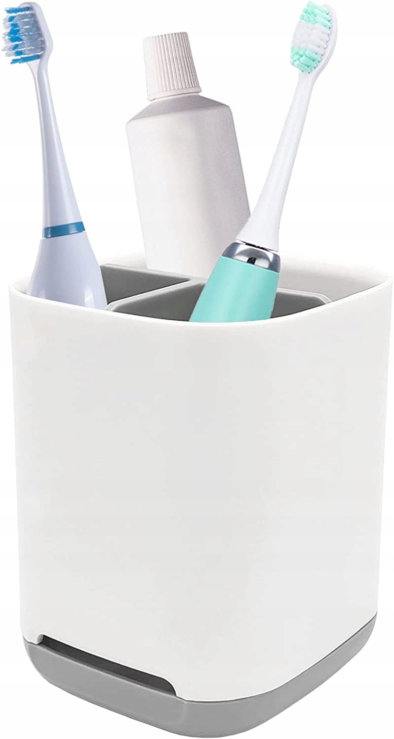 Kúpeľnový organizér -  Hrnček Duschy Tulsa Brush Black + Bamboo