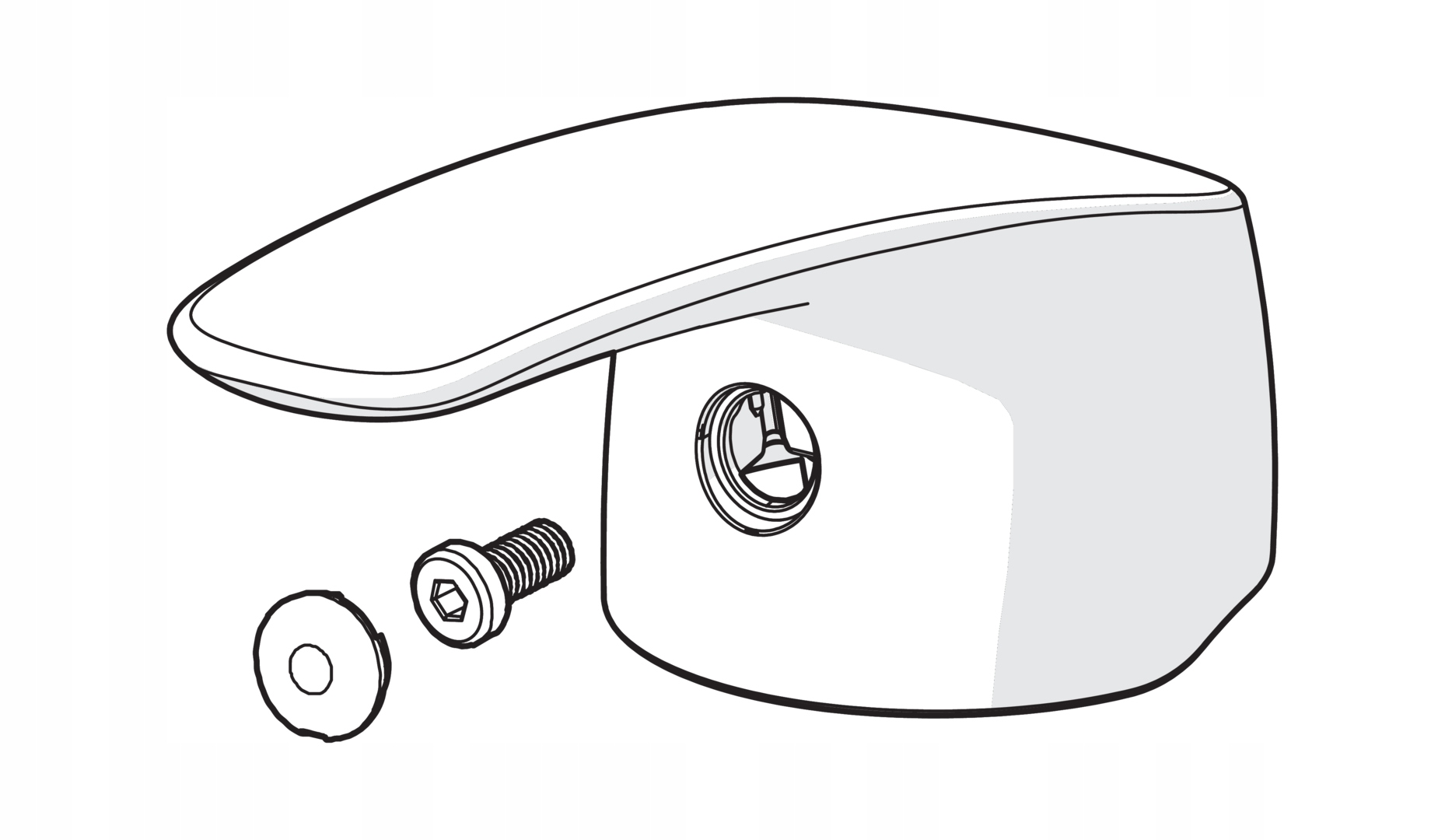 ORAS Safira 602502V Battery Lever
