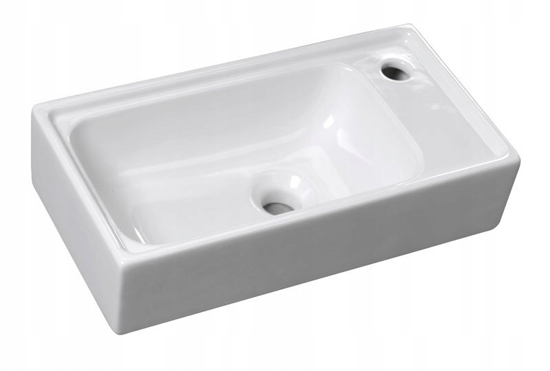 Umývadlo - Orion keramický umývadlo 50x25cm