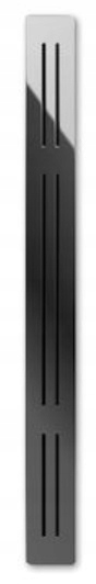 Stonex sifónový kryt 80 cm oceľ Roca Aquos