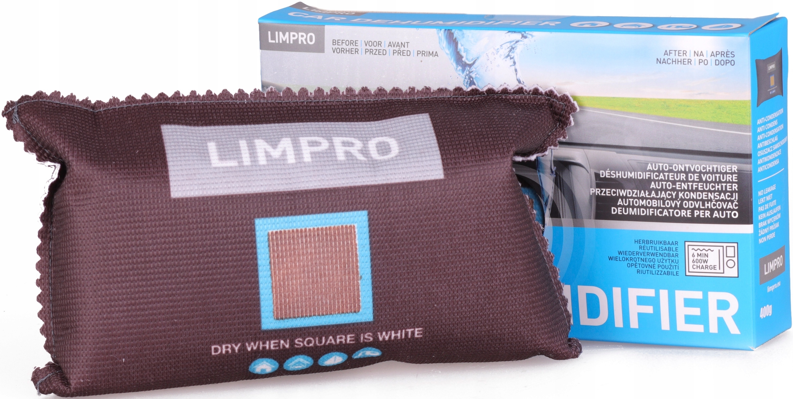 Pohlčovač vlhkosti - AUTOODVLHČOVAČ VLHKOSTI ABSORPTOR 400g