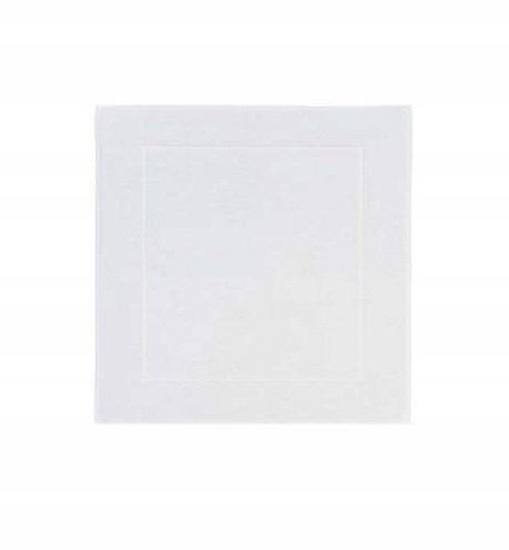 Kúpelňová predložka - Otto Biela kúpeľňa koberca Cotton 50x55 cm