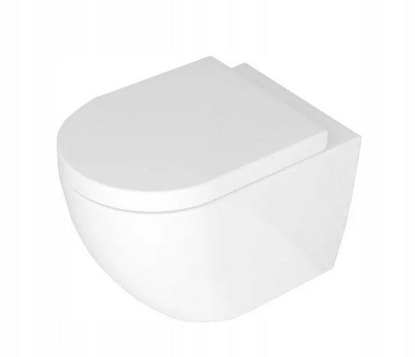 WC misa - Outlet Misa WC Závesné Rea Carlo Mini vŕtaných