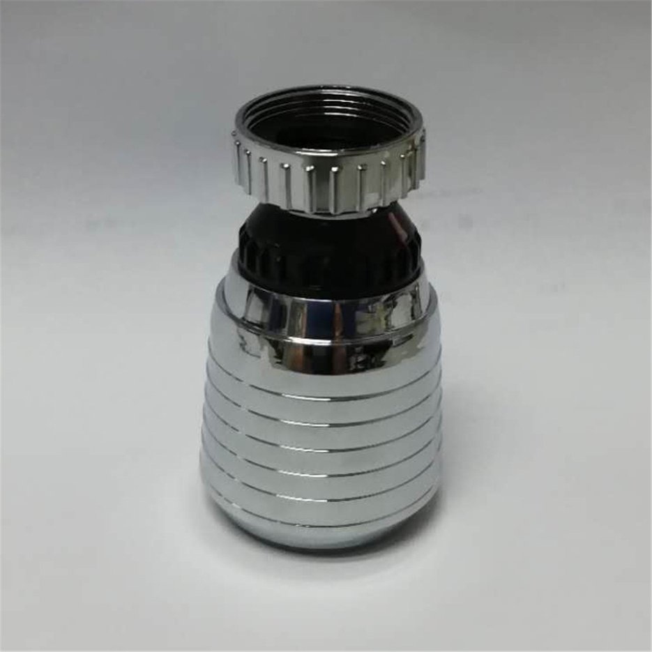 Rotácia o 360 stupňov LED snímač teploty svetla v