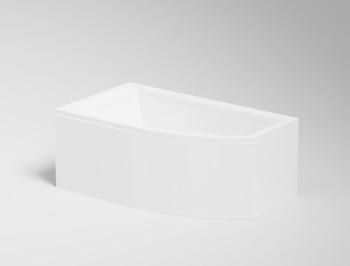Penel k vani - Besco Aria 70x170 Rectional Bath