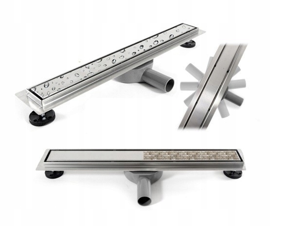 Sprchový žľab - Rotary odtok rotačnej dehydratácie NEO PRO PRO 90 cm