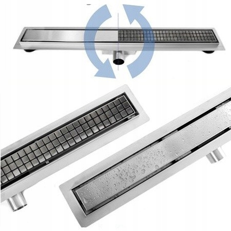 Sprchový žľab - Dehydratácia lineárneho odtoku NEO 90 cm