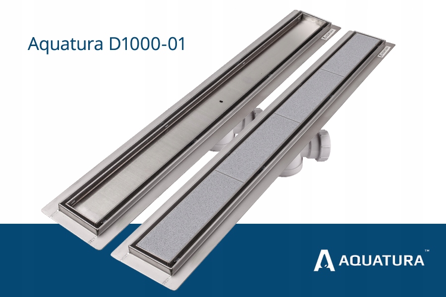 Sprchový žľab - Dehydratácia sprchový odtok Aquatura 1200mm