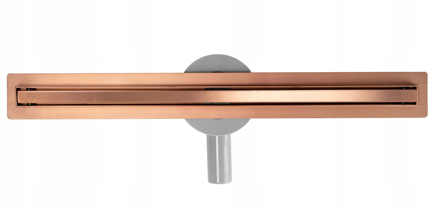 Sprchový žľab odtok - Slim Pro Slim Pro 60 Copper Rective Linary Rea