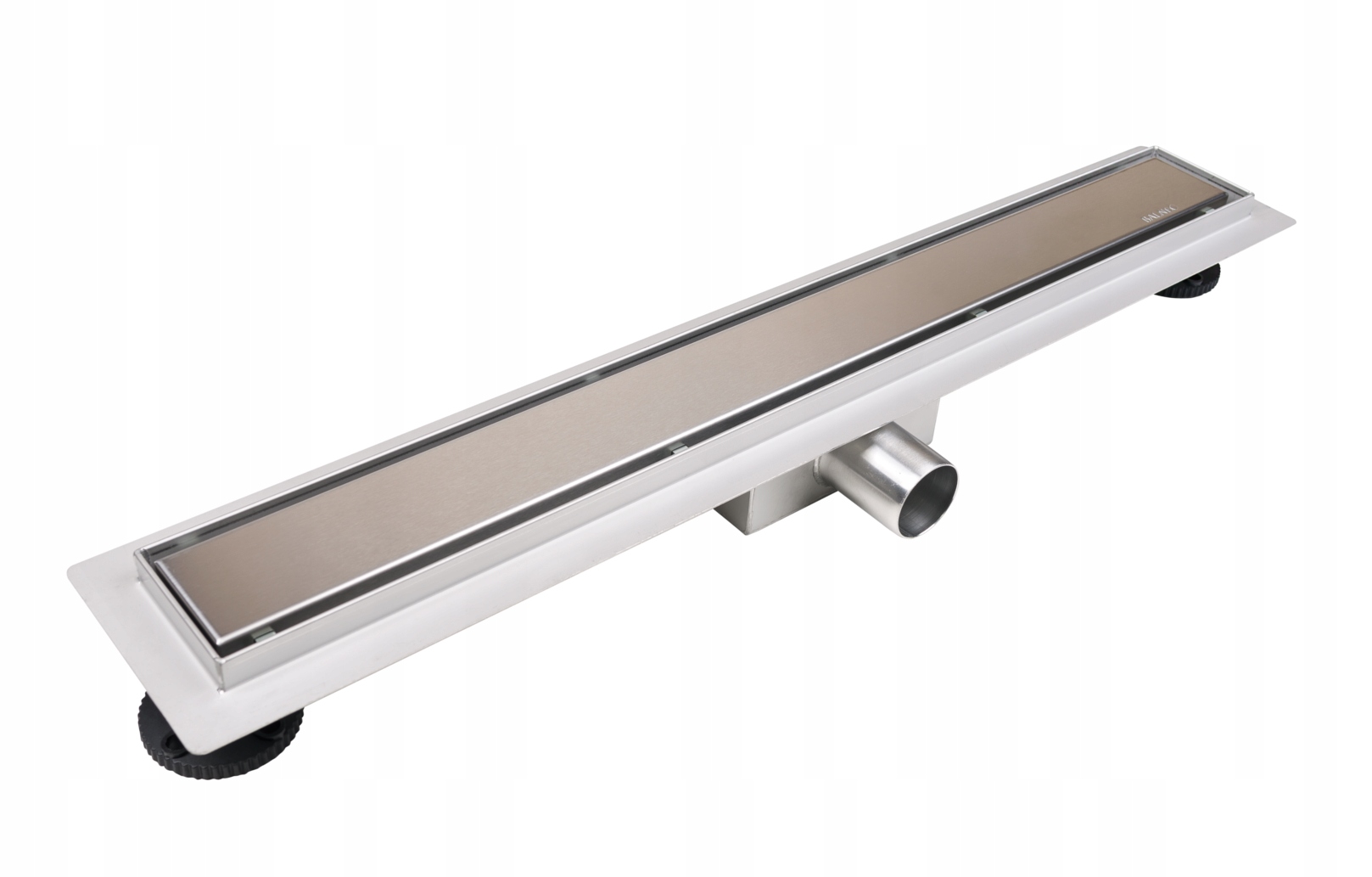 Sprchový žľab odtok - Lineárny výtok 50 cm z nehrdzavejúcej ocele Inox