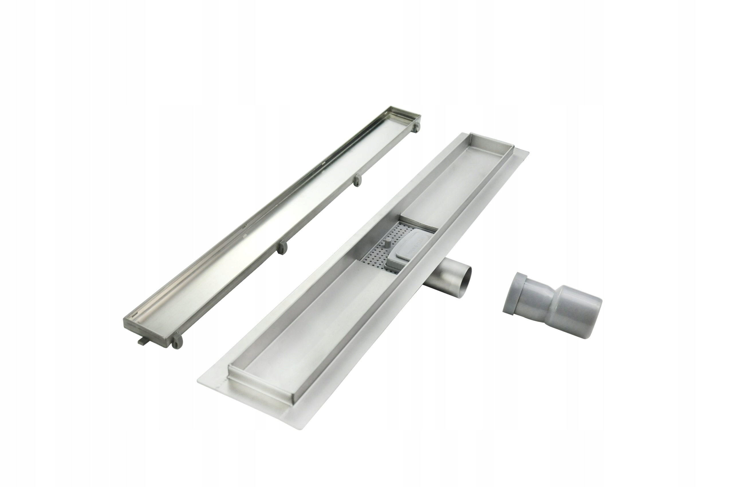 Sprchový žľab - Lineárny odtok 60cm 2in1 nízko pod doskou