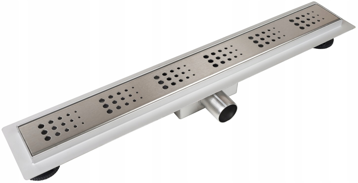 Sprchový žľab odtok - Balneo Next dekor kvapky 90 cm linky