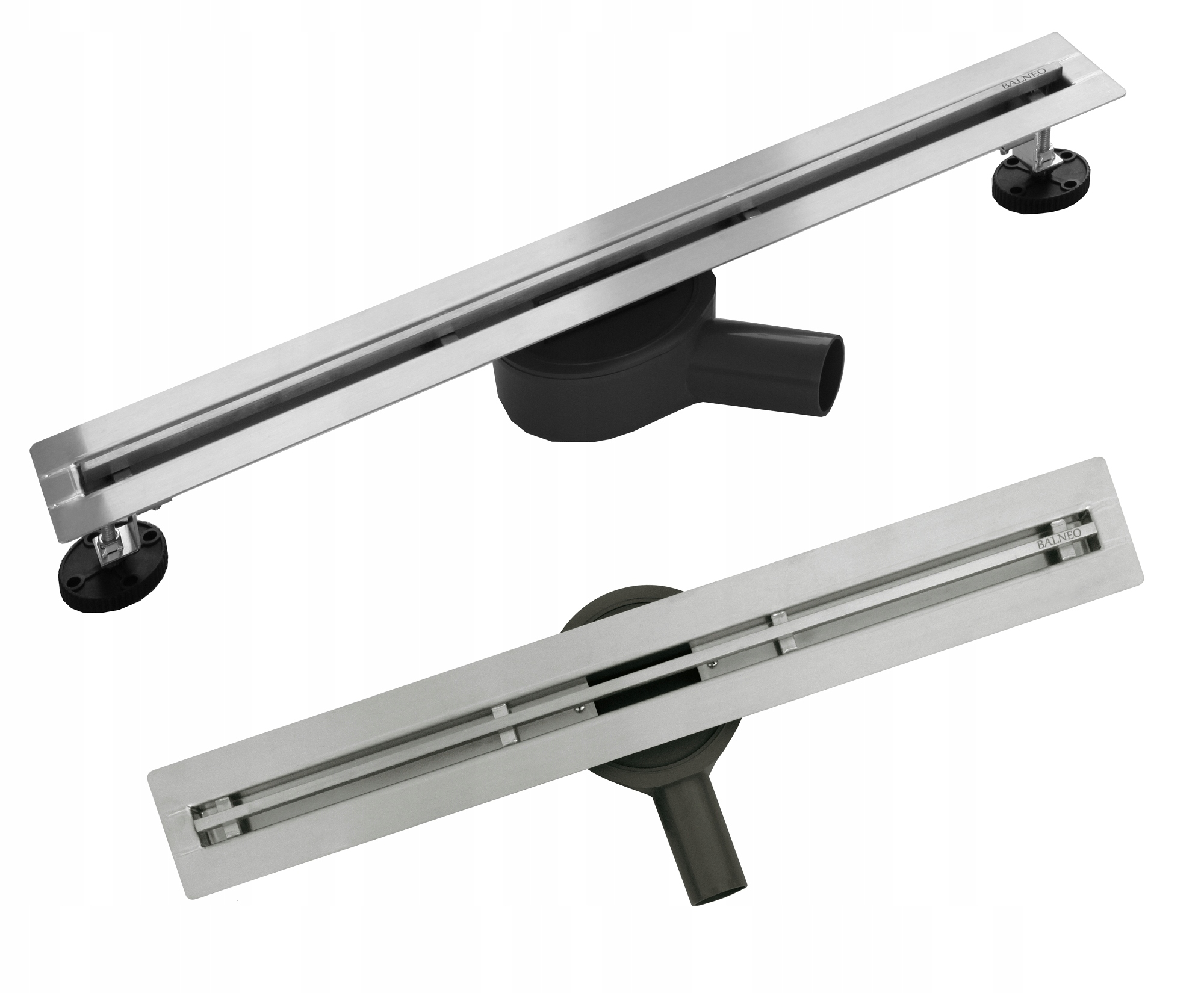 Sprchový žľab odtok - BALNEO ONE LINE SLIM LINEAR OBLAD 90 cm