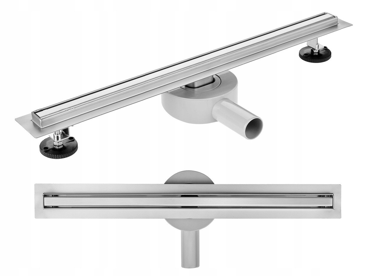 Sprchový žľab odtok - Balneo Slim & Low 60 cm lineárne