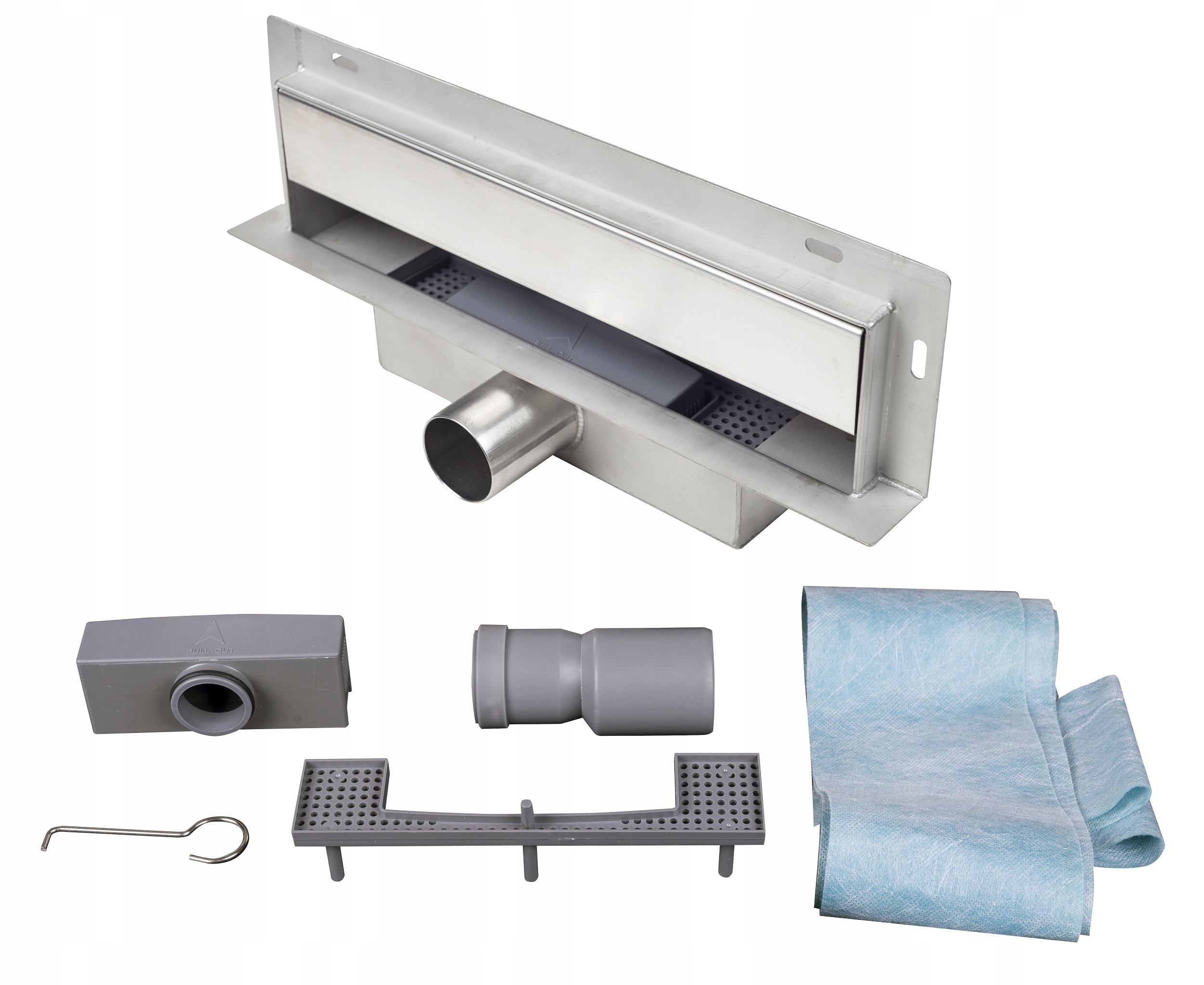 Sprchový žľab odtok - Balneo W-Drain lineárne 70 cm