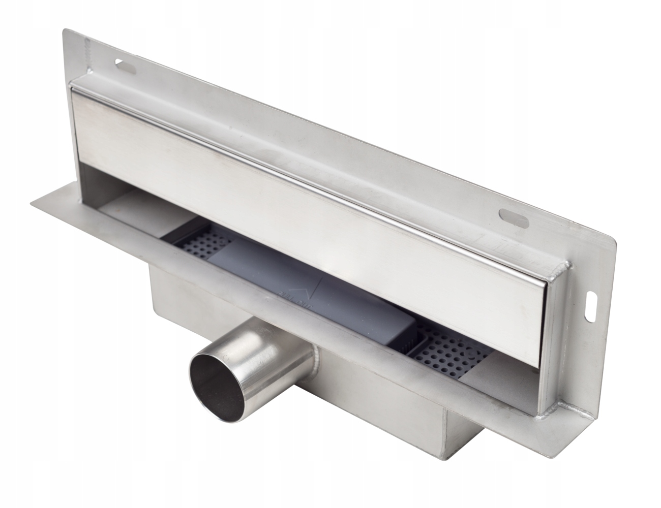 Sprchový žľab odtok - Balneo W-Drain lineárne 80 cm