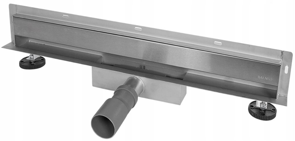 Sprchový žľab odtok - Lineárny výtok BALNEO W-DRAIN 90 cm