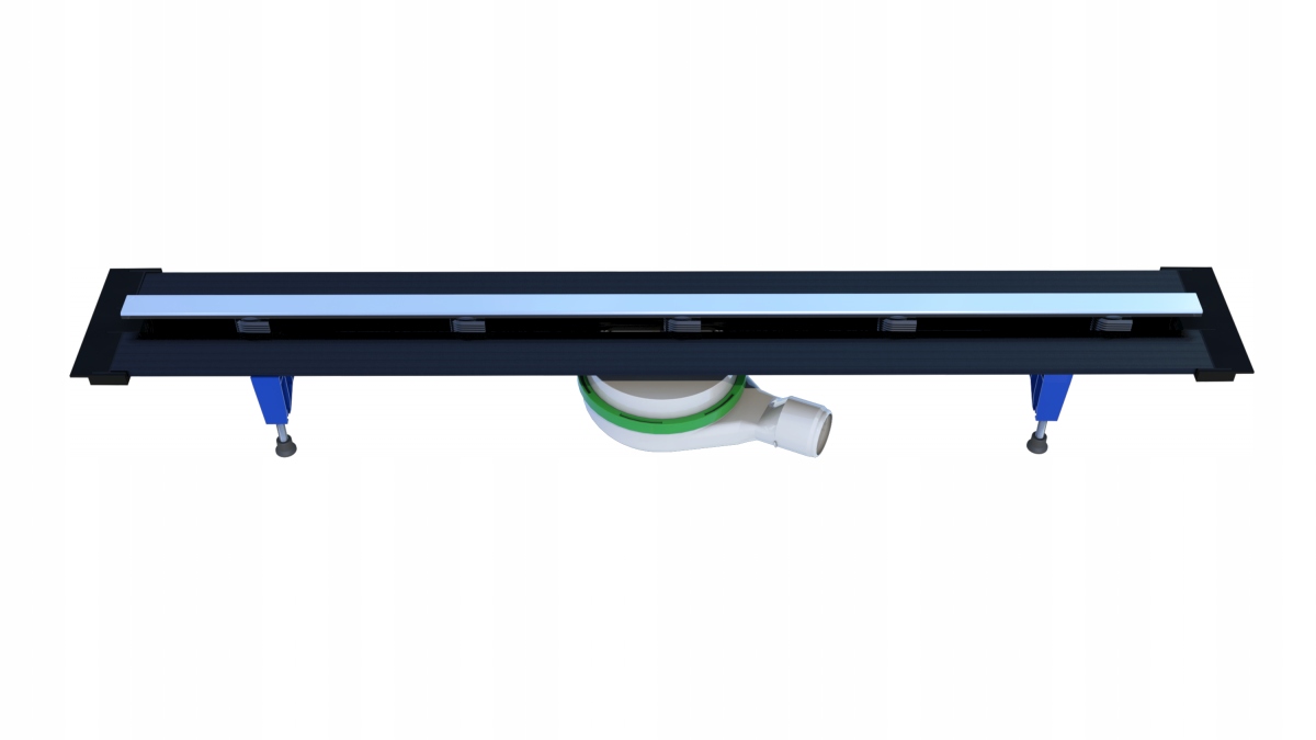 Sprchový žľab - Lineárna odtok Easy Line Classic Evo kefa. 70 cm