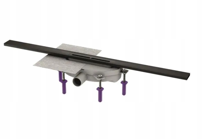 Sprchový žľab odtok - Linearis infinity 60 800 mm kessel lineárna