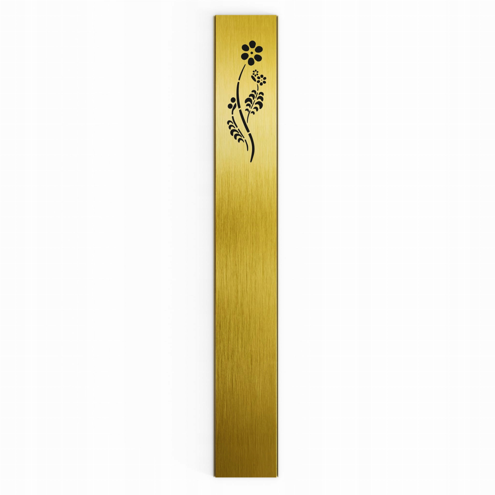 Sprchový žľab - Odpadové potrubie Premium Gold Gold ALBA 80cm Cedor