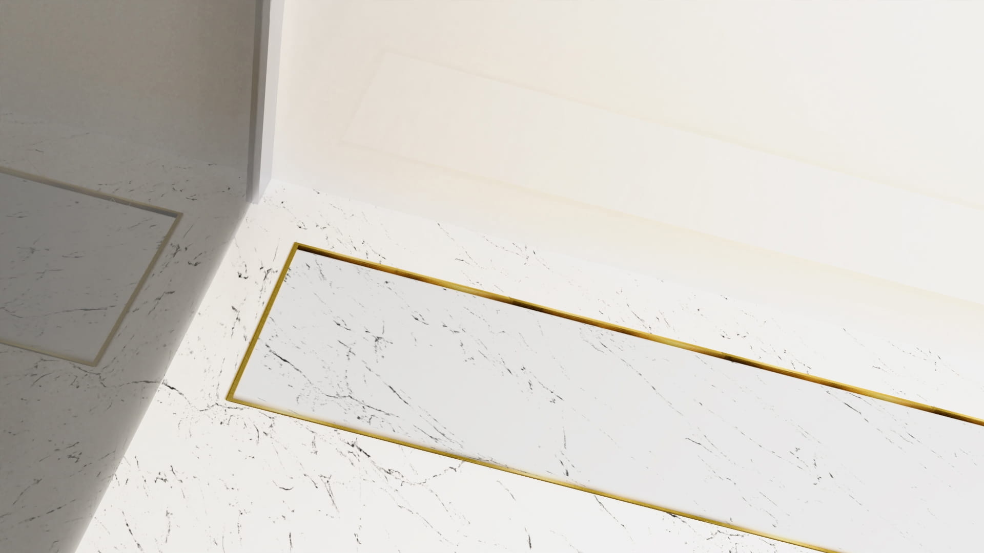 Sprchový žľab - PREMIUM GOLD GOLD bude od roku 80cm