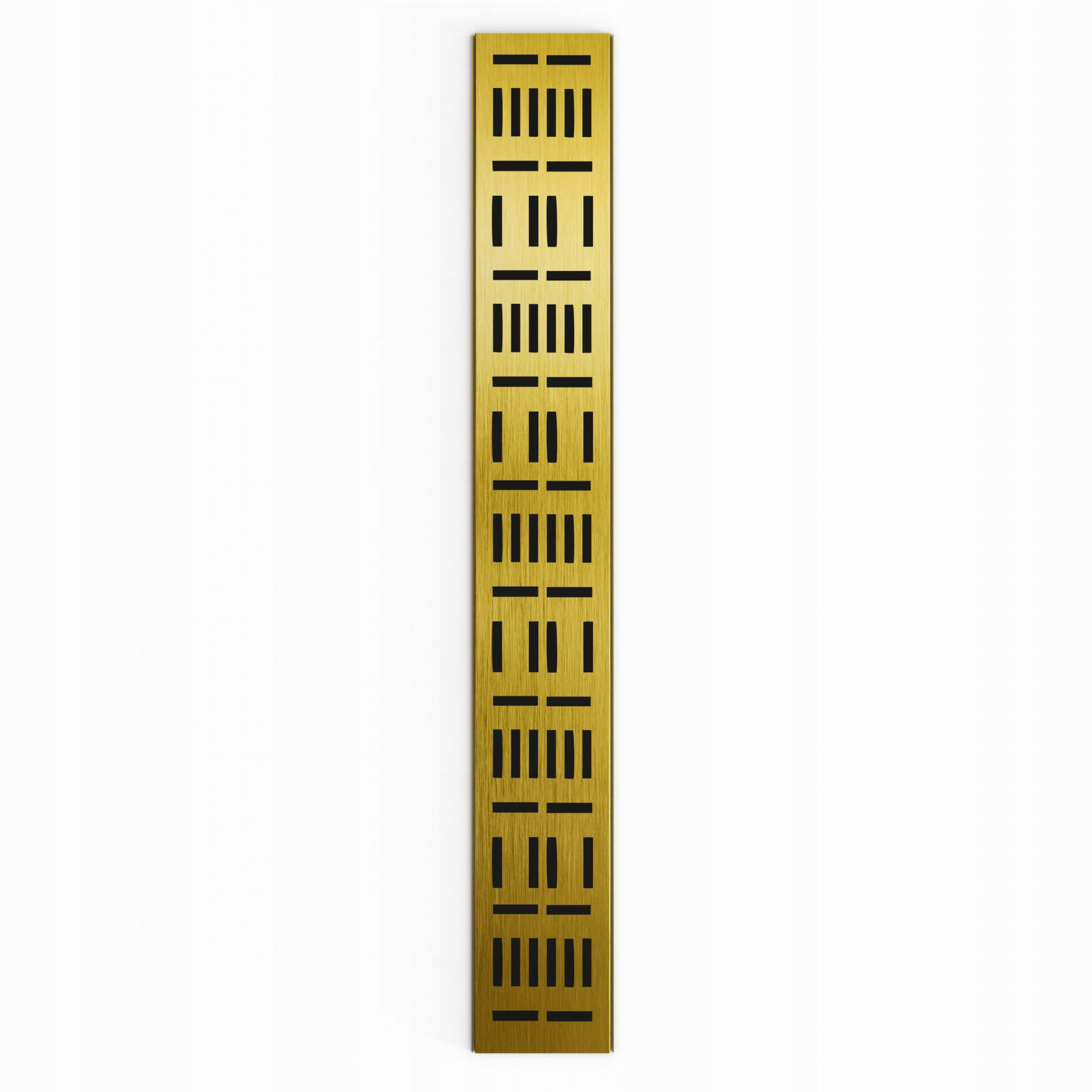 Sprchový žľab - Relief Premium Gold Gold Domo 120cm CEDOR