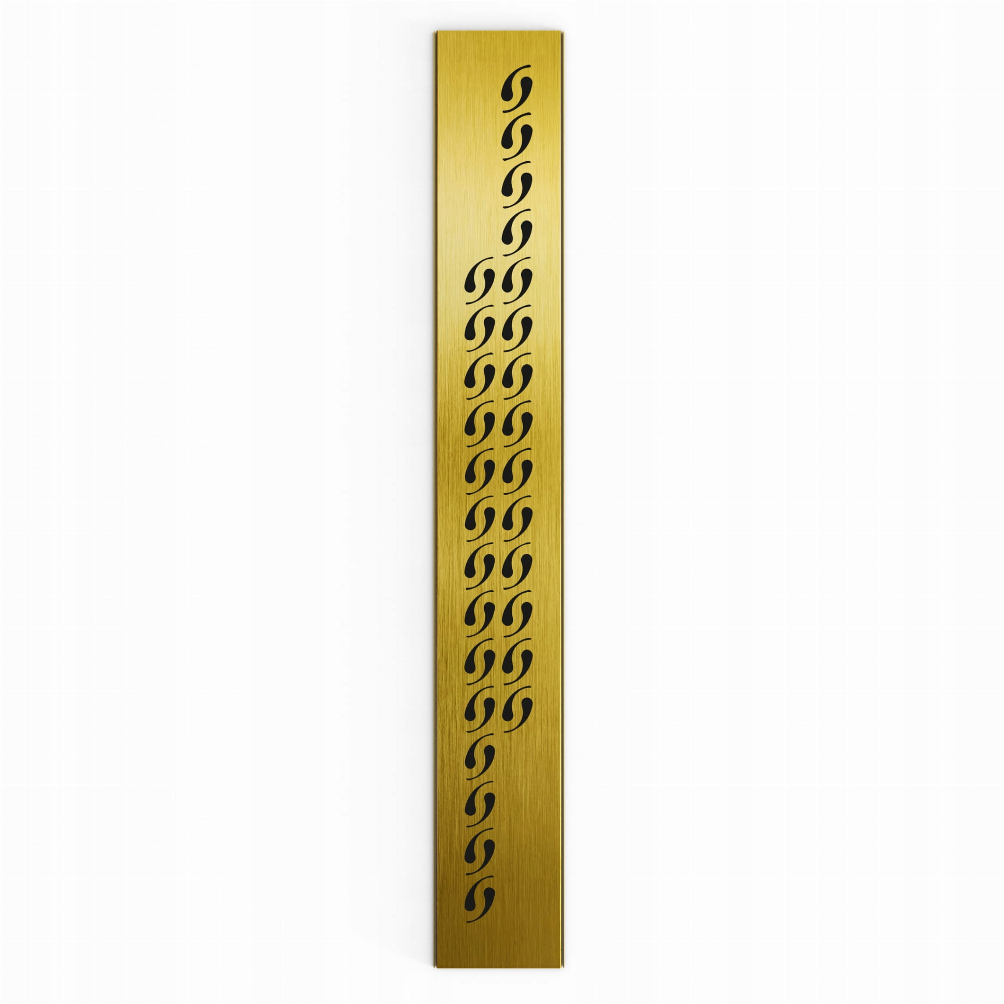 Sprchový žľab - Premium Gold Golden Euro 60cm CEDOR