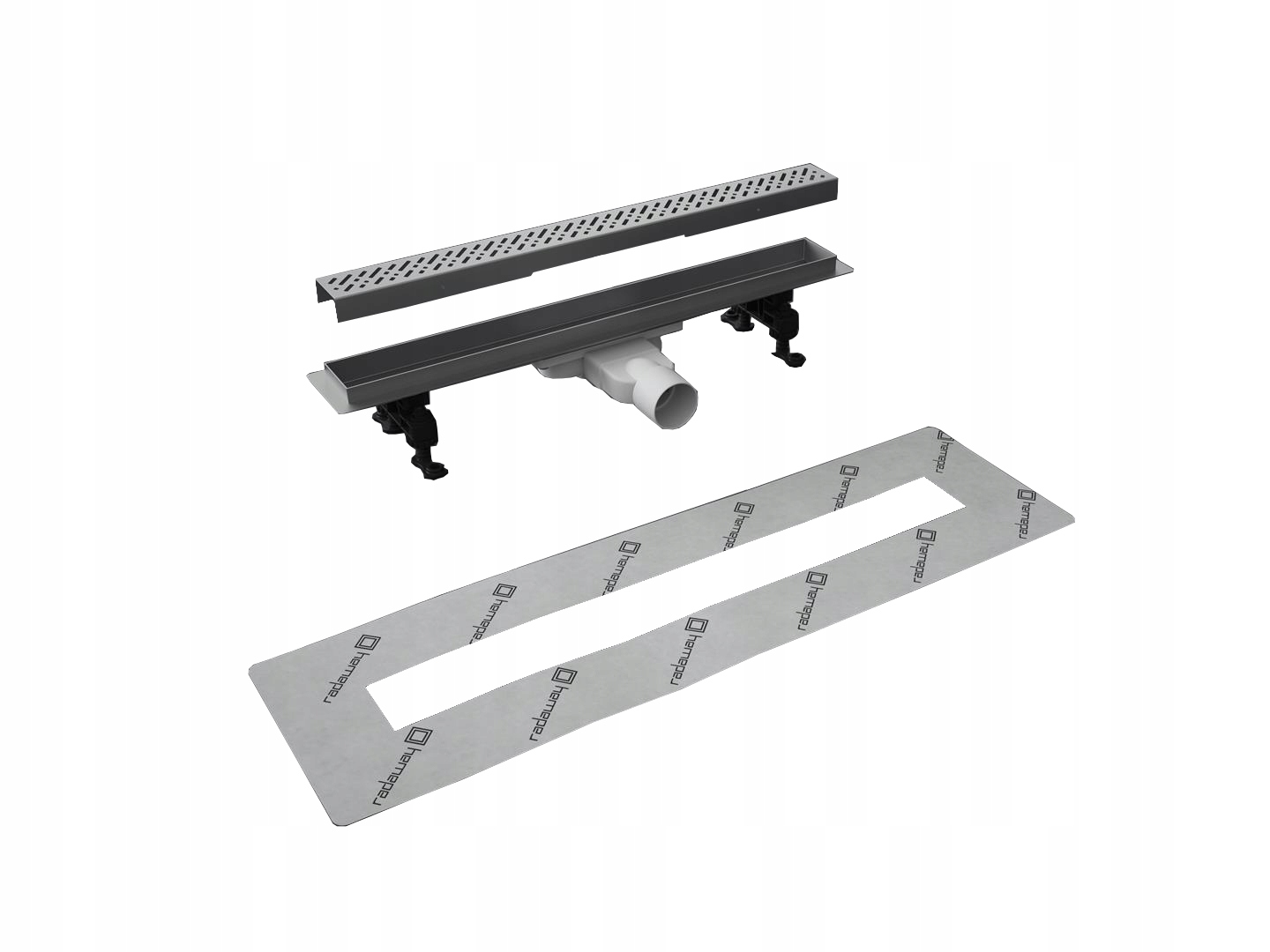 Sprchový žľab - Lineárne drain SLIM 75 cm Radaway Rzart Rain
