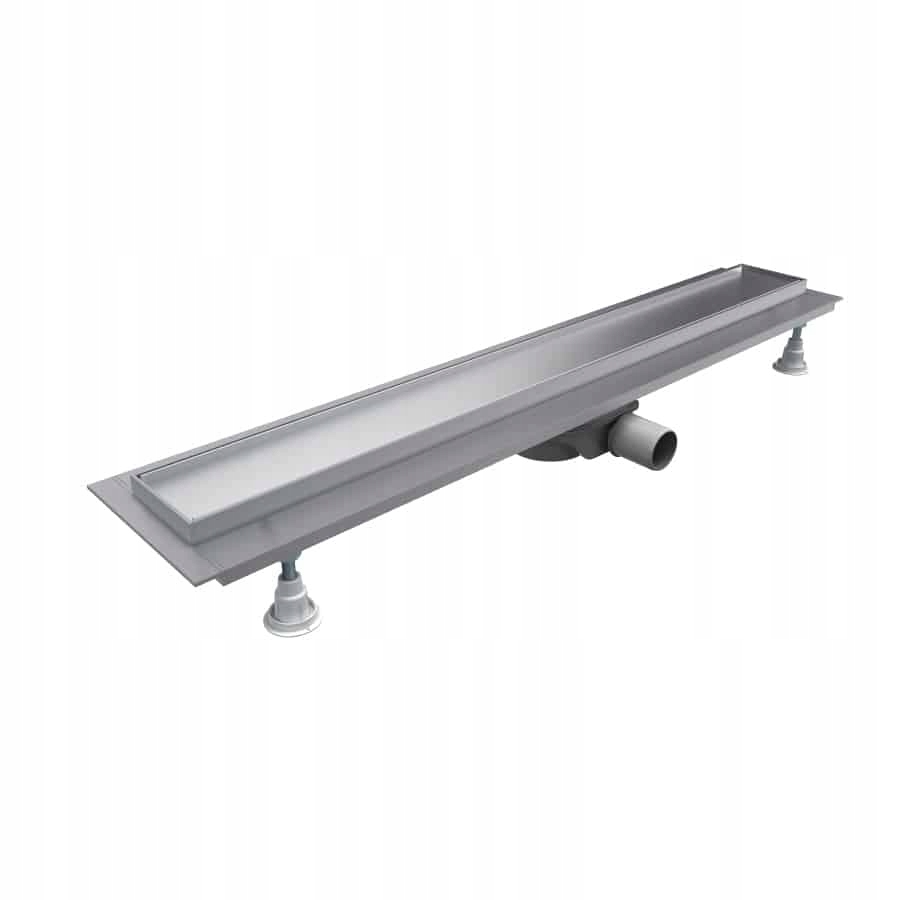 Sprchový žľab odtok - Basepol Base -Low 70 cm - platne.