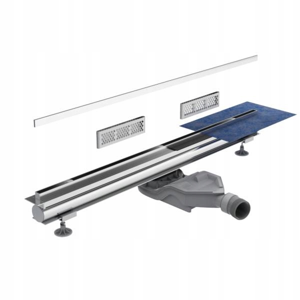 Sprchový žľab - Lineárna Schedulpol tenká čiara 90 cm